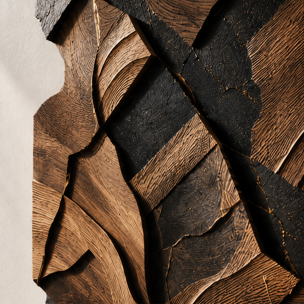 Soren Textured Statement Wall Art - Design 032 - product image 05