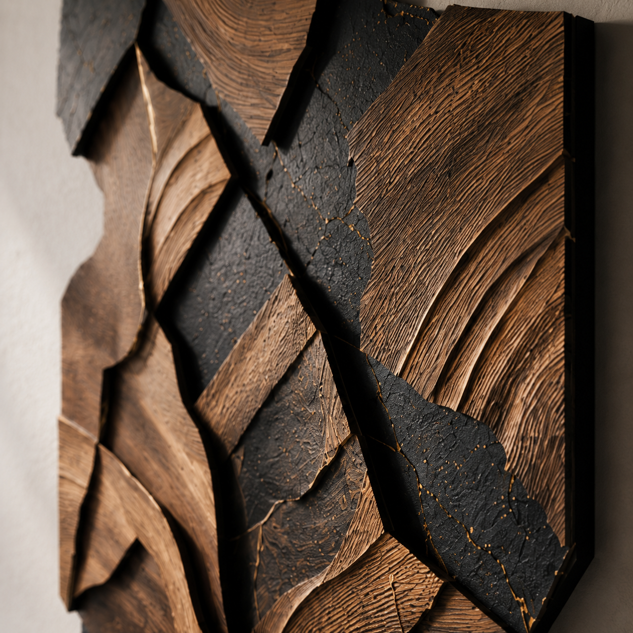 Soren Textured Statement Wall Art - Design 032 - product image 06