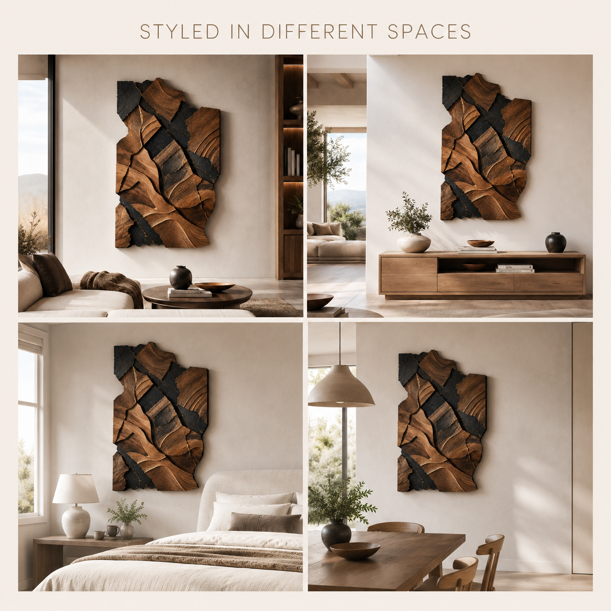 Soren Textured Statement Wall Art - Design 032 - product image 10