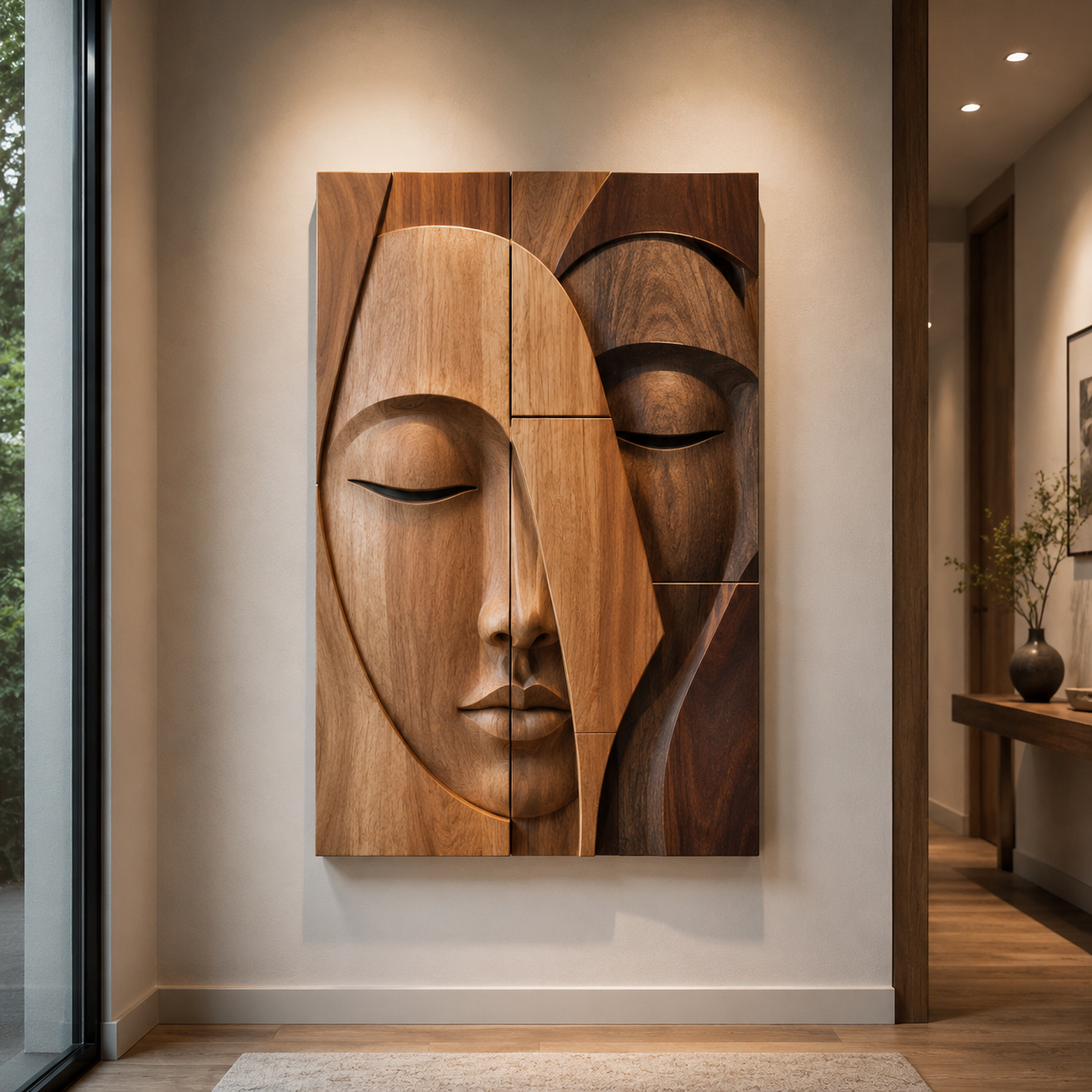 Marin Organic Modern Wall Art - Design 033 - main view
