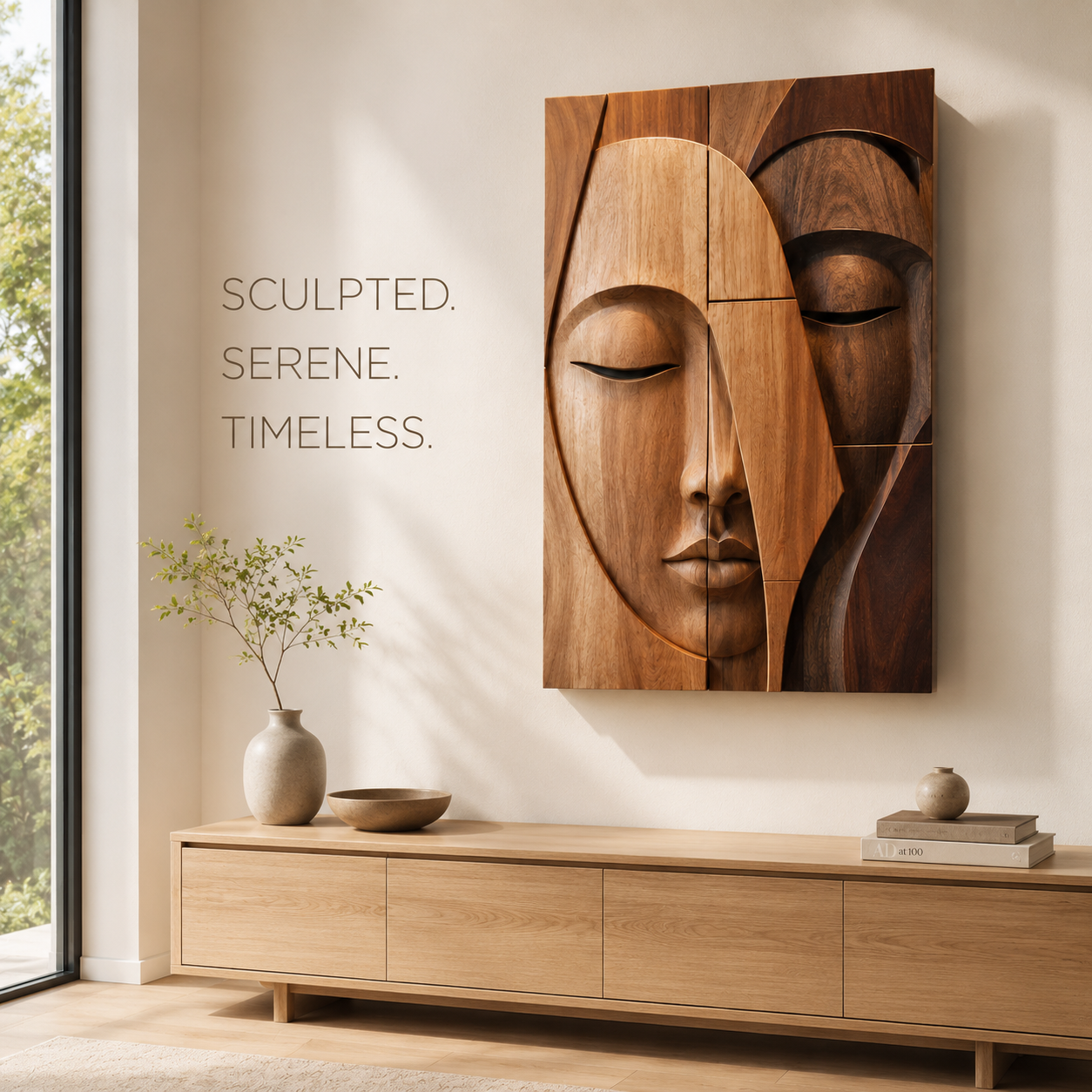 Marin Organic Modern Wall Art - Design 033 - product image 03