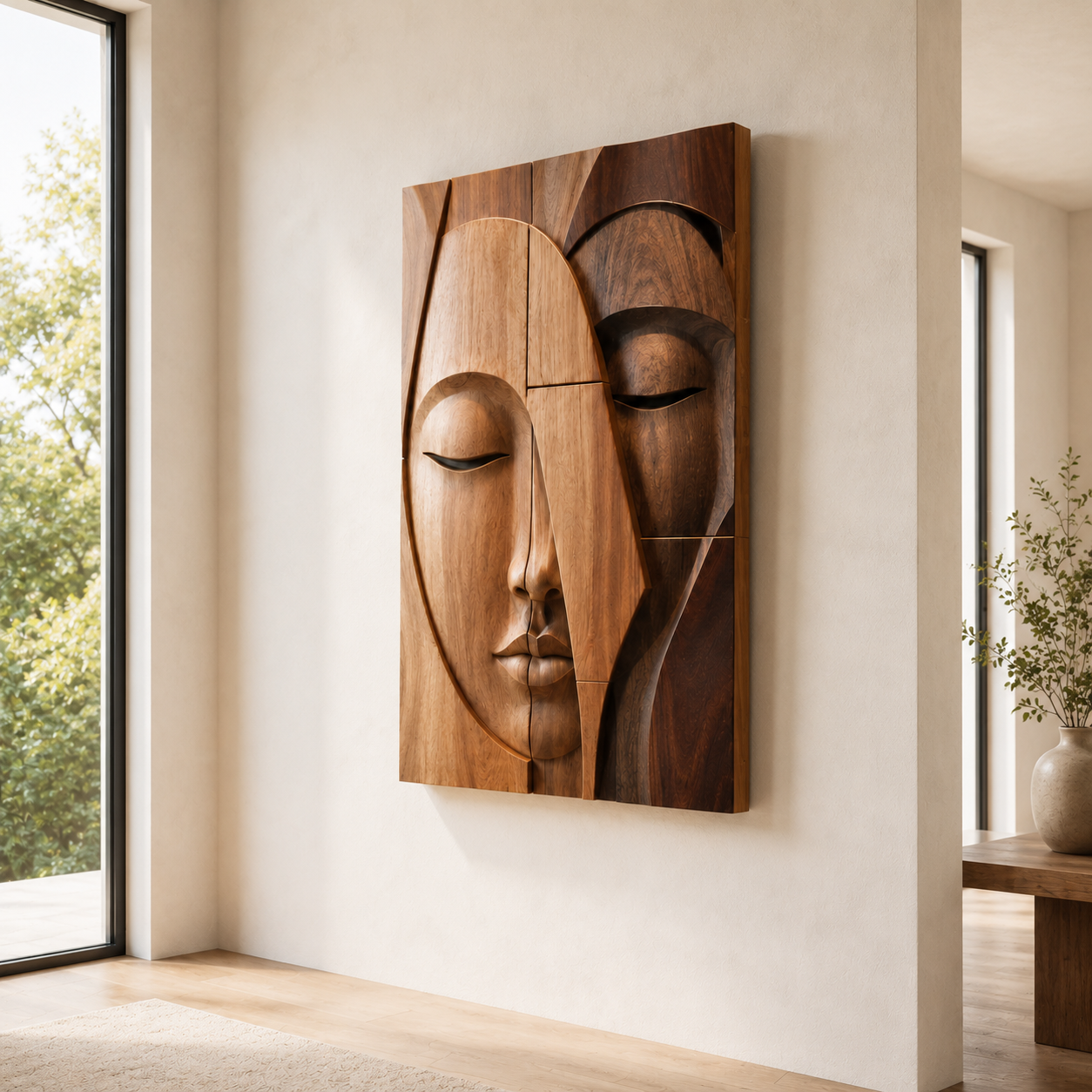 Marin Organic Modern Wall Art - Design 033 - product image 04