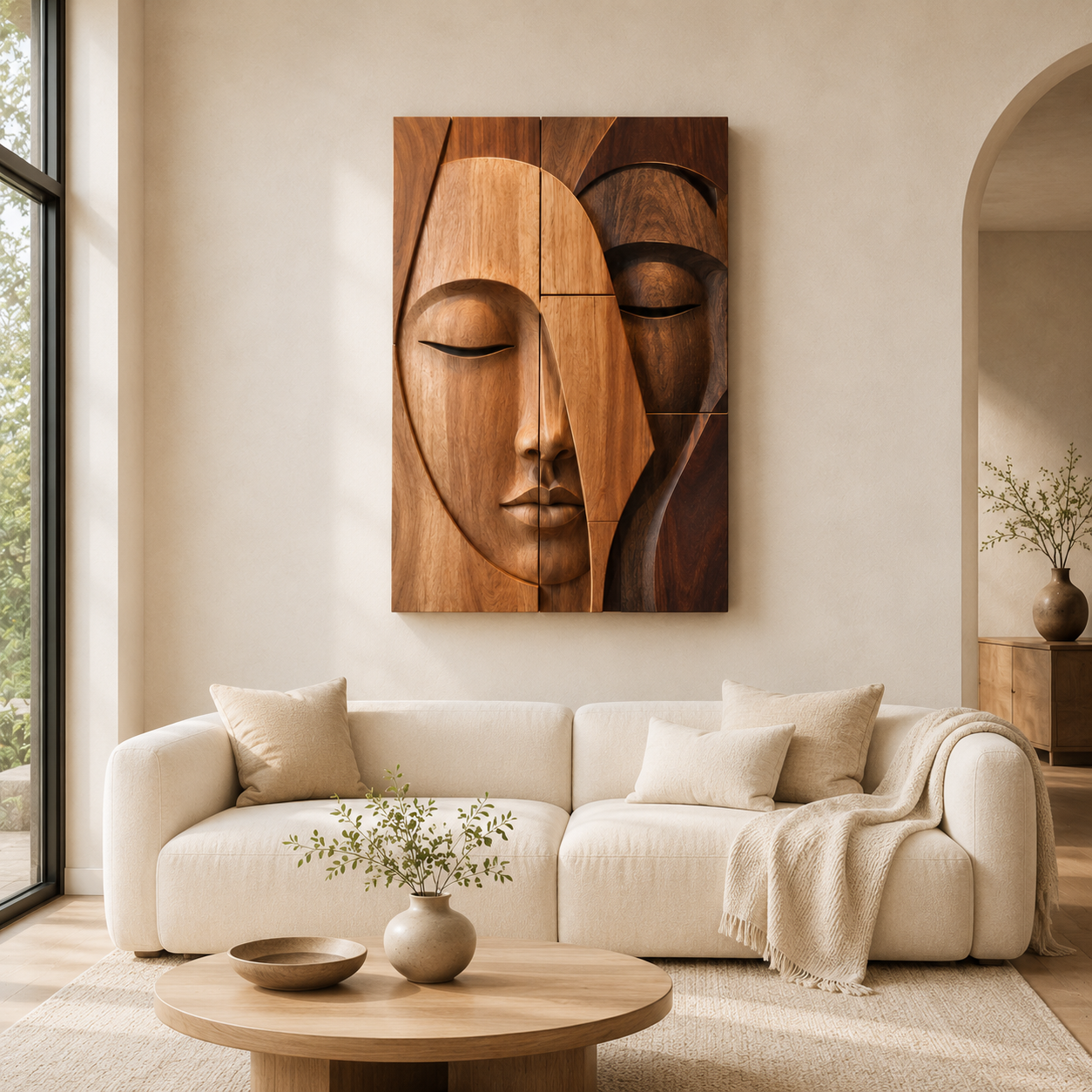 Marin Organic Modern Wall Art - Design 033 - product image 05