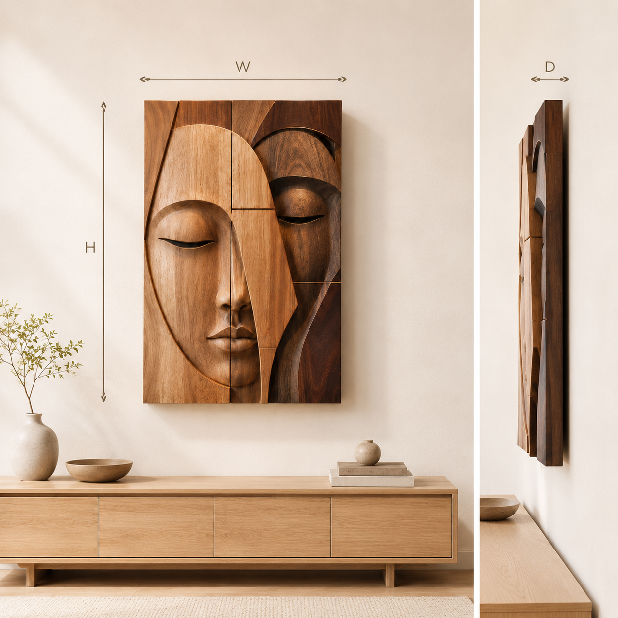 Marin Organic Modern Wall Art - Design 033 - product image 08