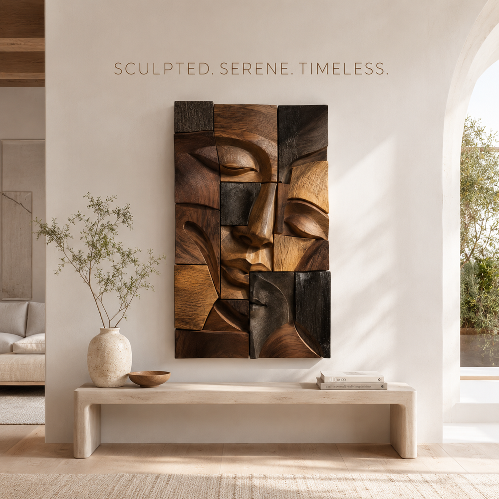 Calder Layered Wood Wall Art - Design 034 - product image 03
