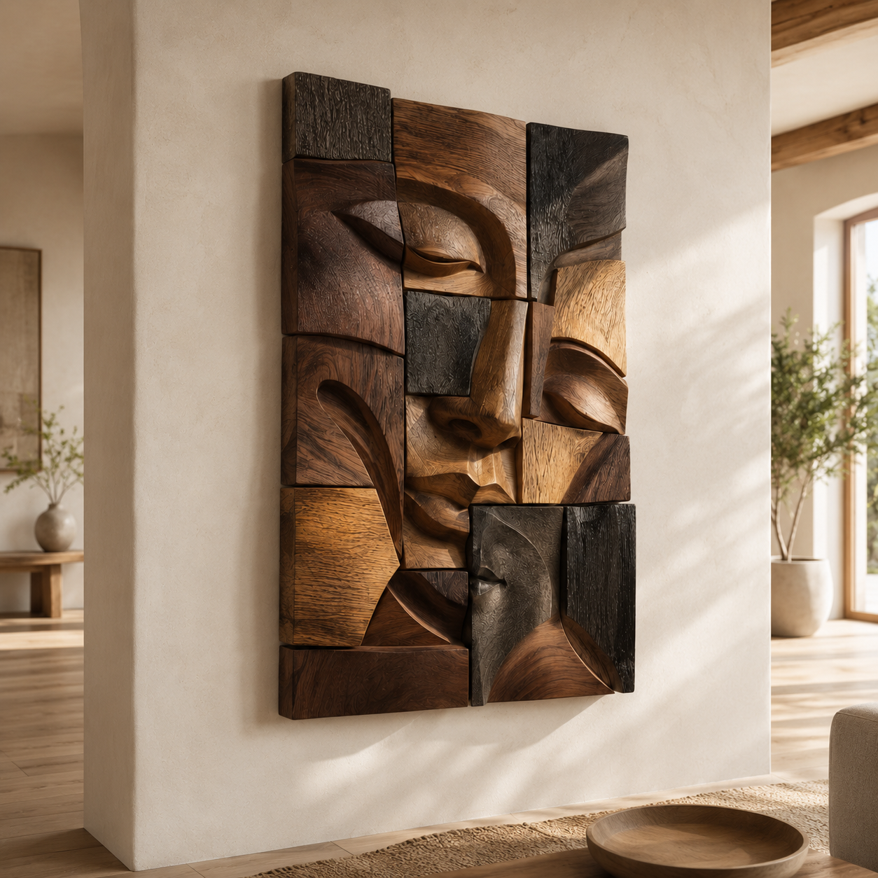 Calder Layered Wood Wall Art - Design 034 - product image 04