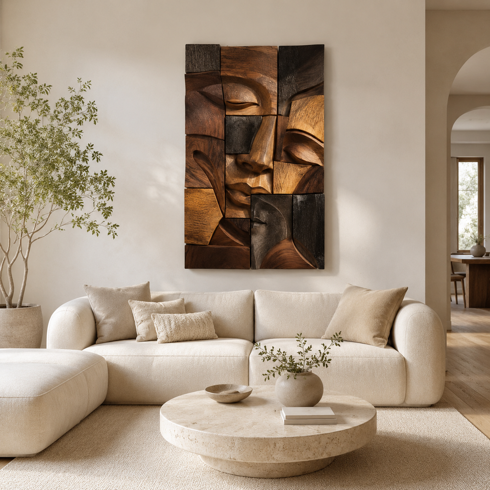 Calder Layered Wood Wall Art - Design 034 - product image 05