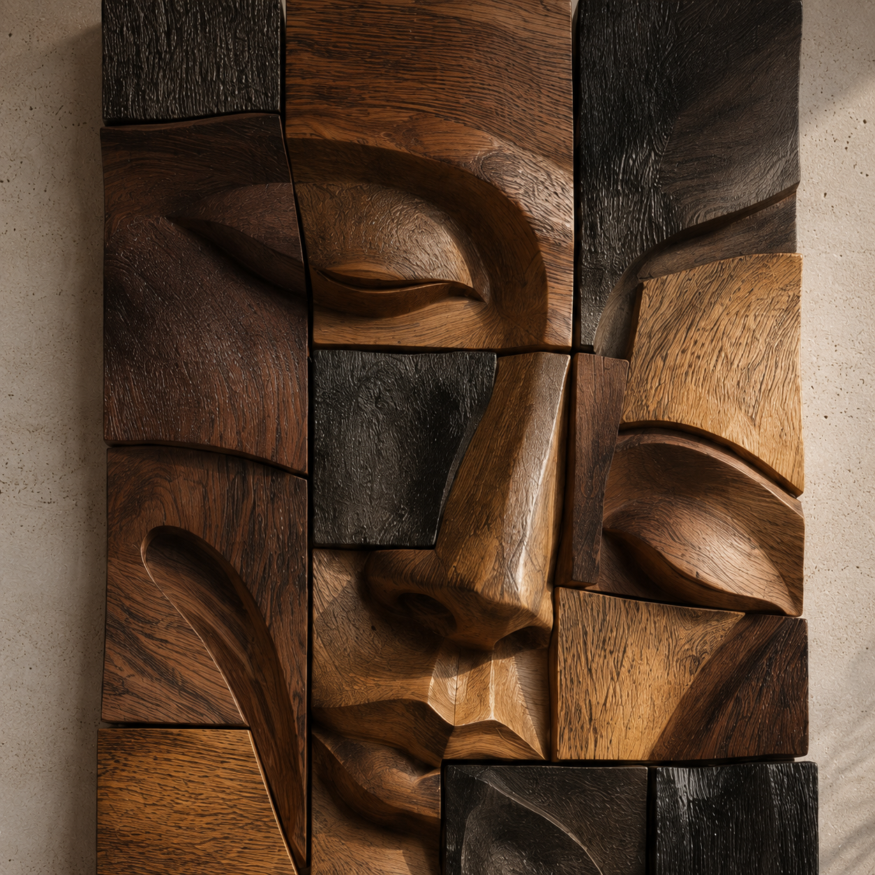Calder Layered Wood Wall Art - Design 034 - product image 06