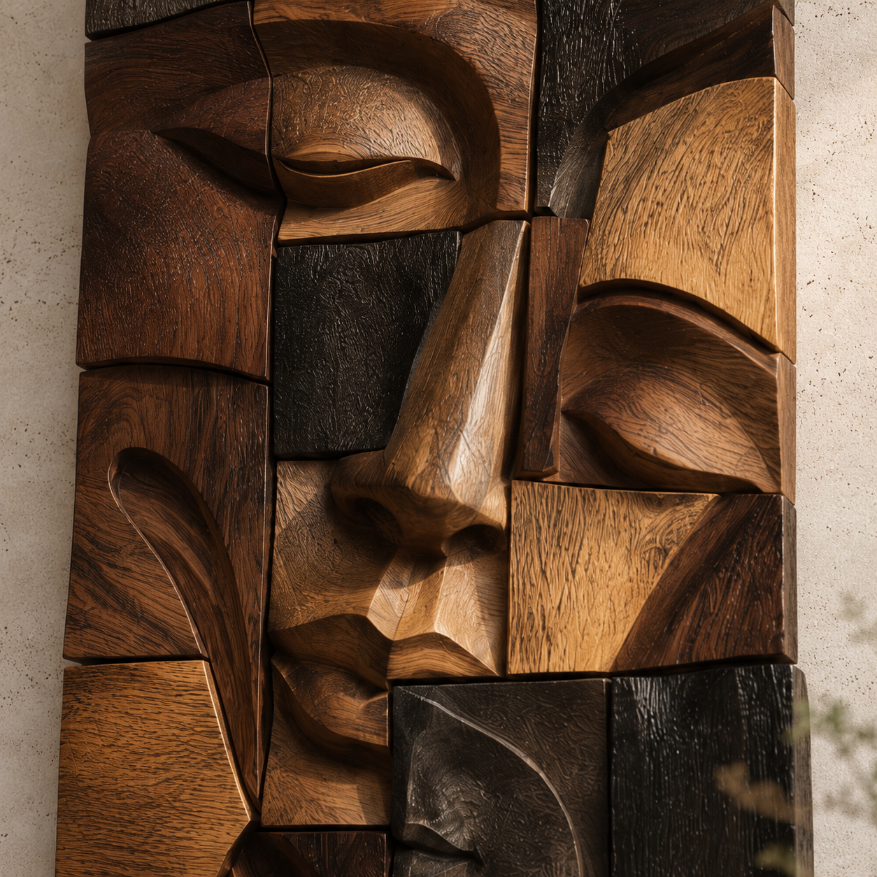 Calder Layered Wood Wall Art - Design 034 - product image 07