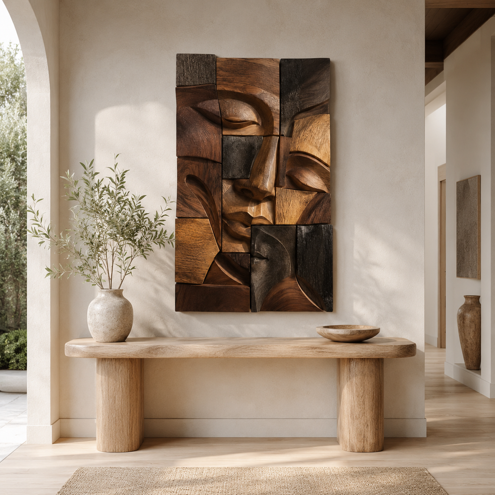 Calder Layered Wood Wall Art - Design 034 - product image 08