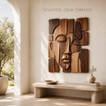 Elara Gallery Wood Wall Art - Design 035 - main view