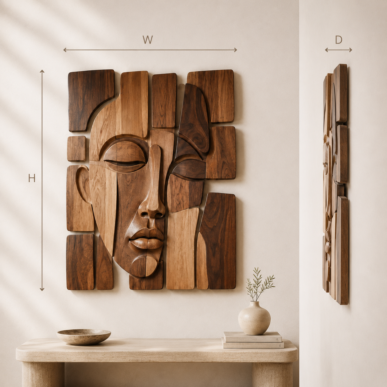 Elara Gallery Wood Wall Art - Design 035 - product image 07