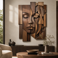 Rowan Dimensional Wall Art Panel - Design 036 - main view