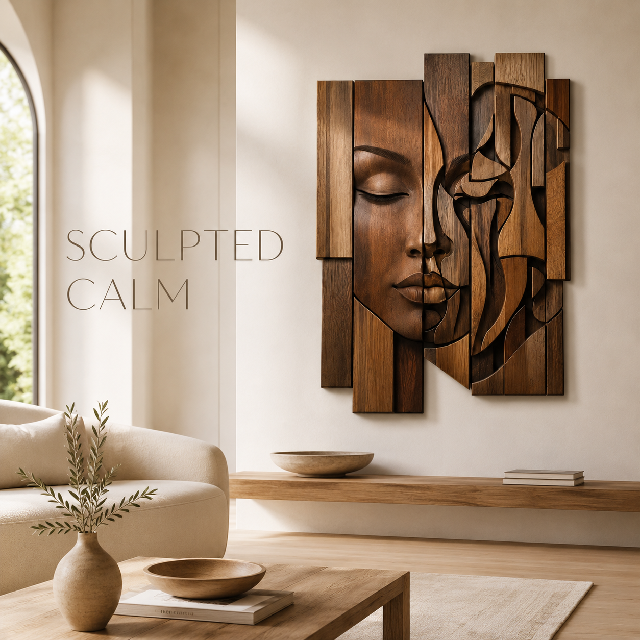 Rowan Dimensional Wall Art Panel - Design 036 - product image 02