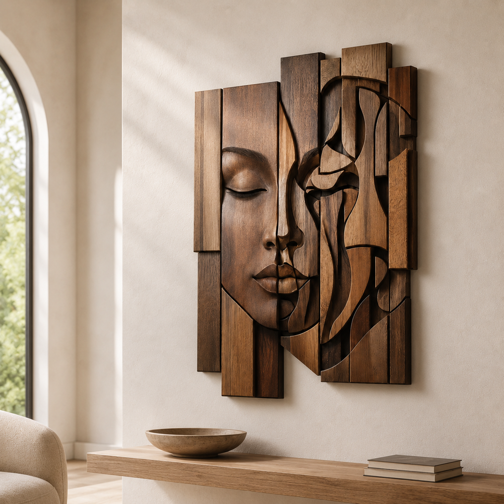 Rowan Dimensional Wall Art Panel - Design 036 - product image 03