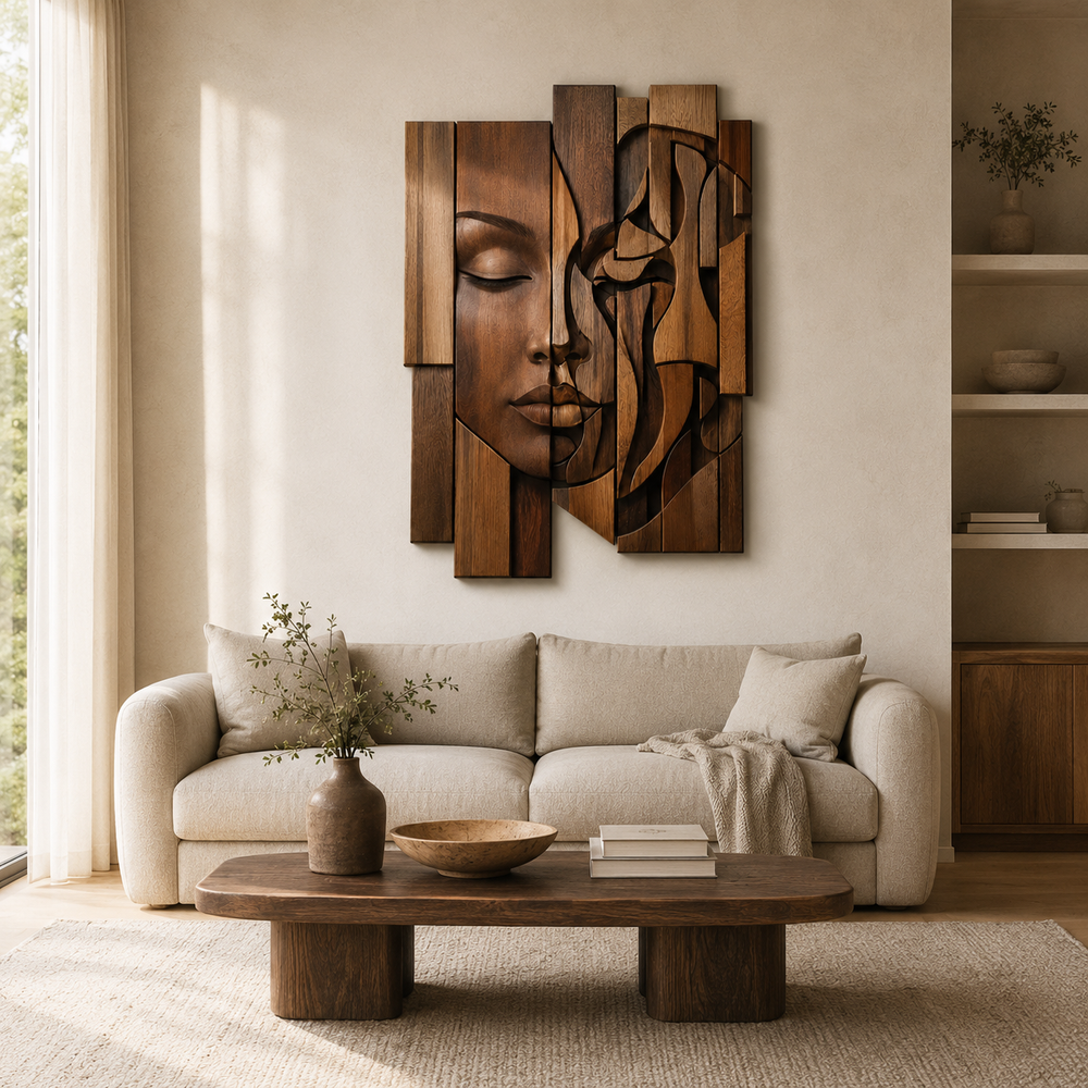 Rowan Dimensional Wall Art Panel - Design 036 - product image 04