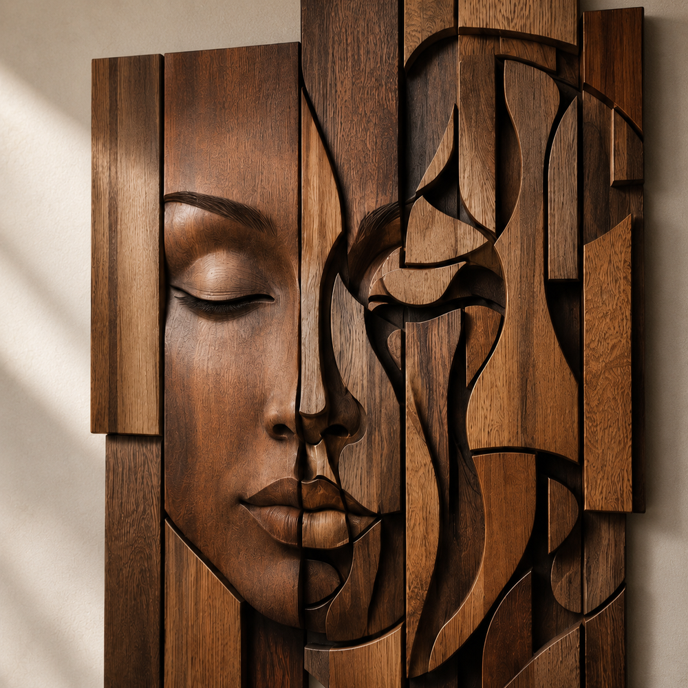 Rowan Dimensional Wall Art Panel - Design 036 - product image 05