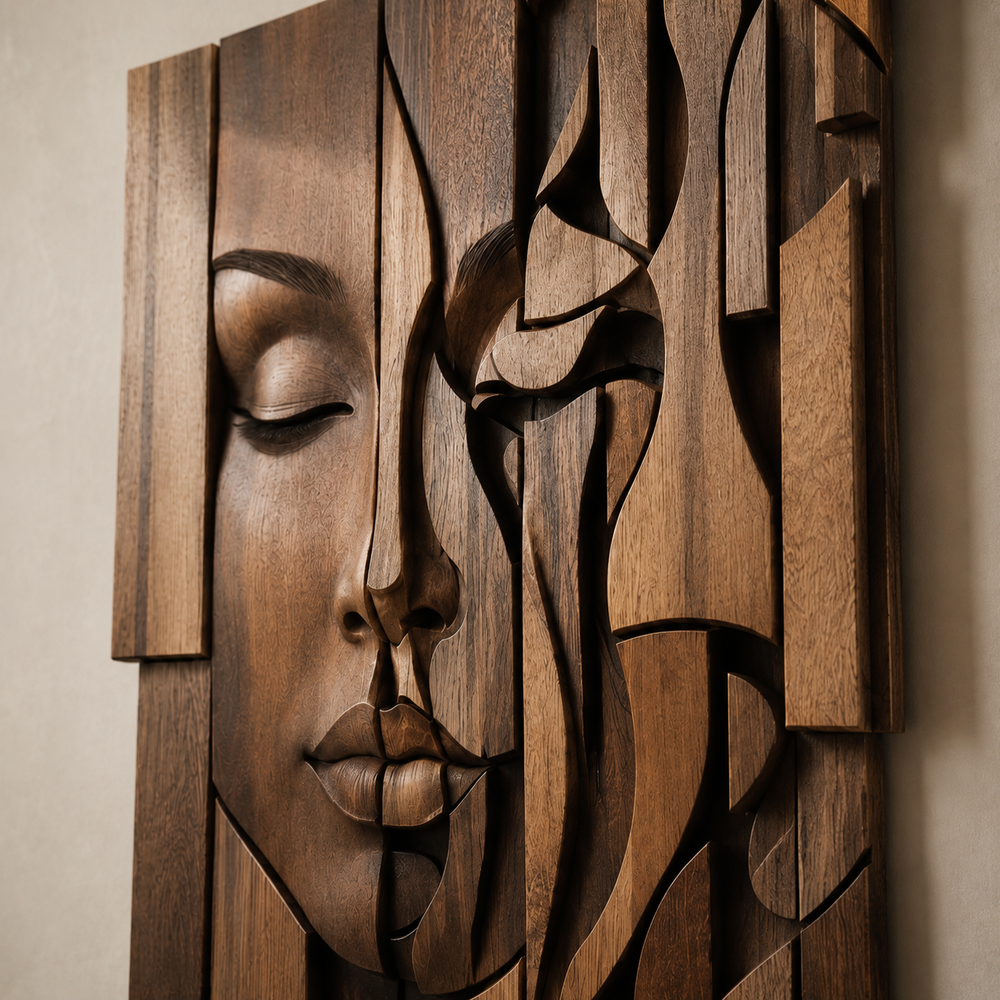 Rowan Dimensional Wall Art Panel - Design 036 - product image 06