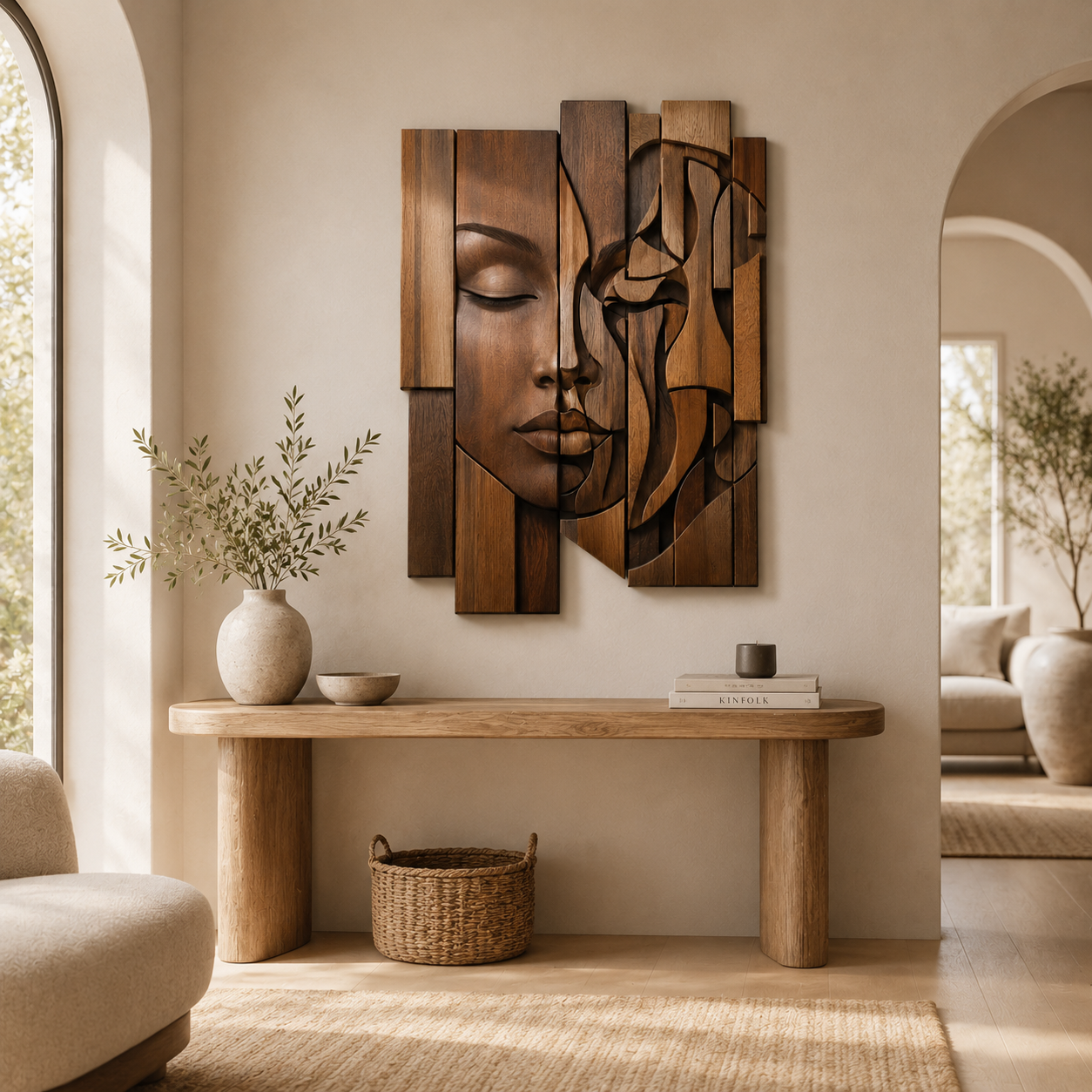 Rowan Dimensional Wall Art Panel - Design 036 - product image 07