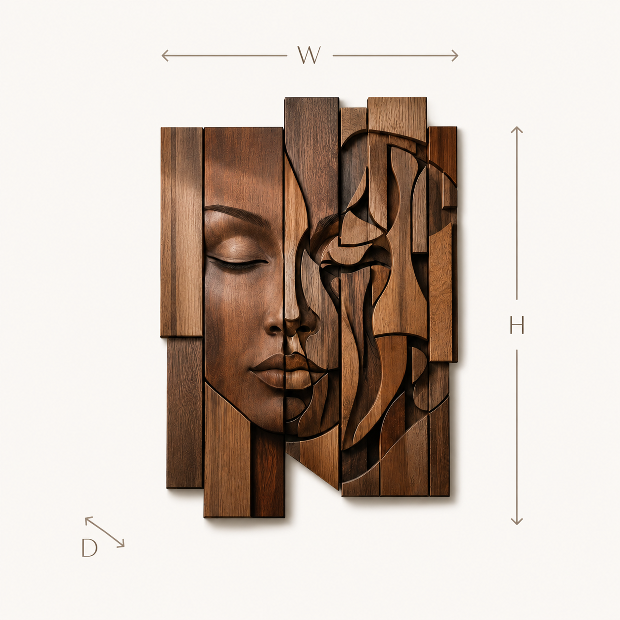 Rowan Dimensional Wall Art Panel - Design 036 - product image 08