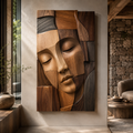 Liora Hand-Finished Wall Art - Design 038 - main view