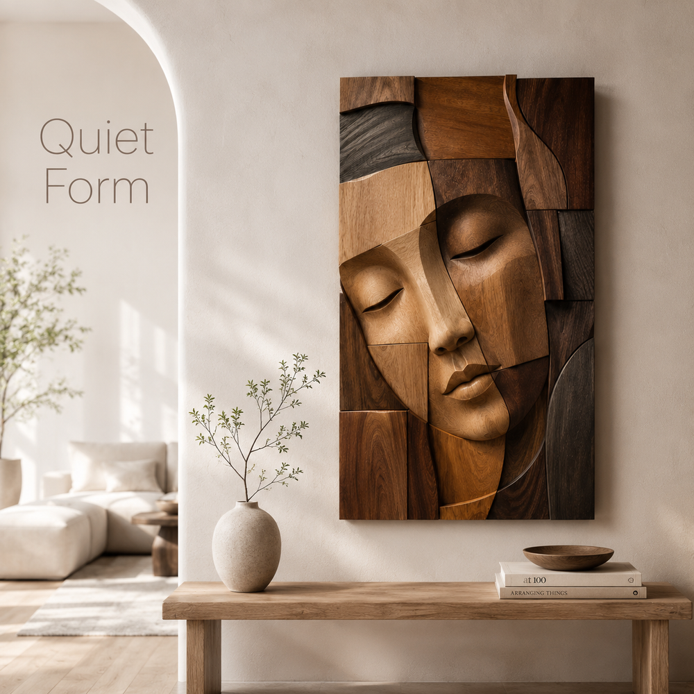 Liora Hand-Finished Wall Art - Design 038 - product image 02