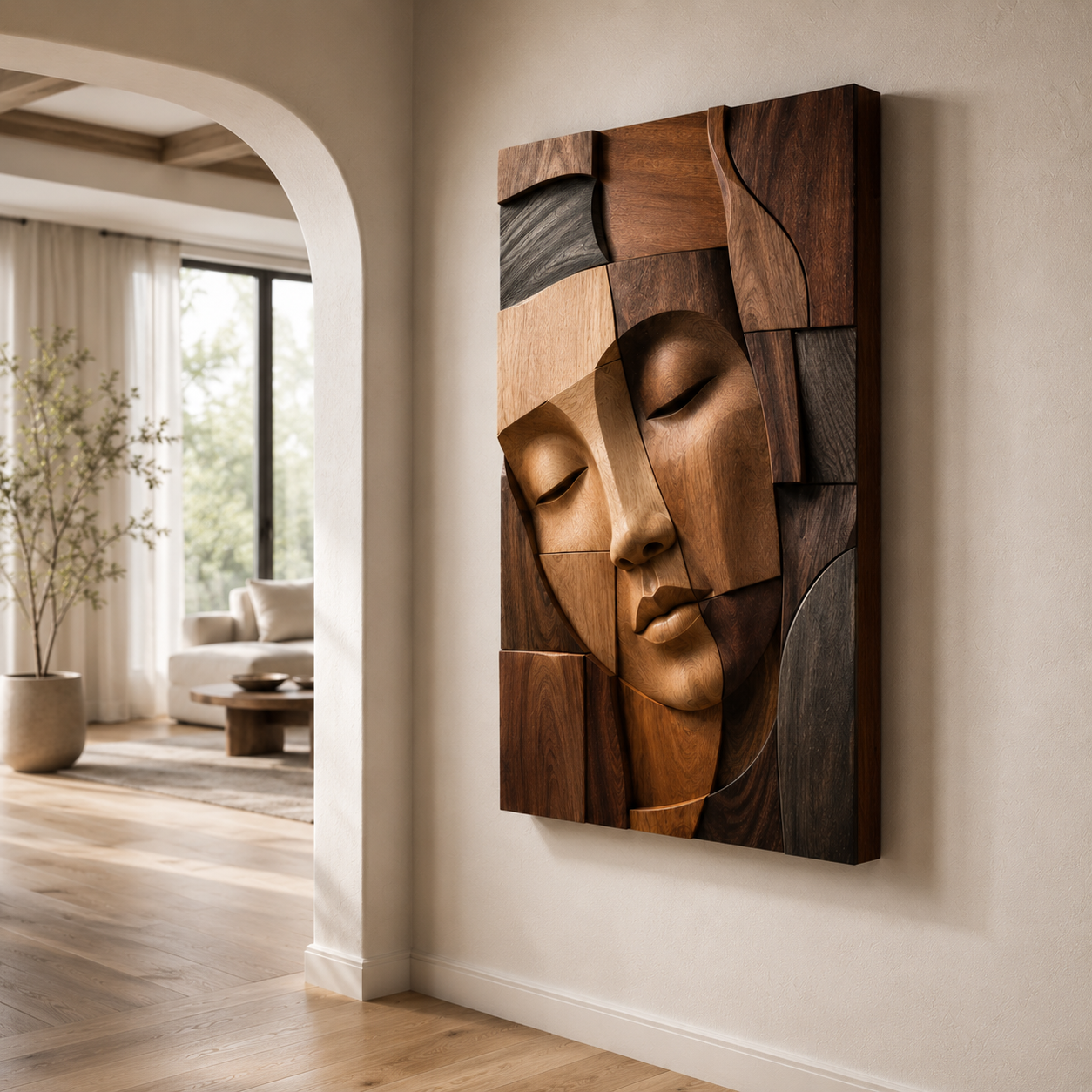 Liora Hand-Finished Wall Art - Design 038 - product image 03