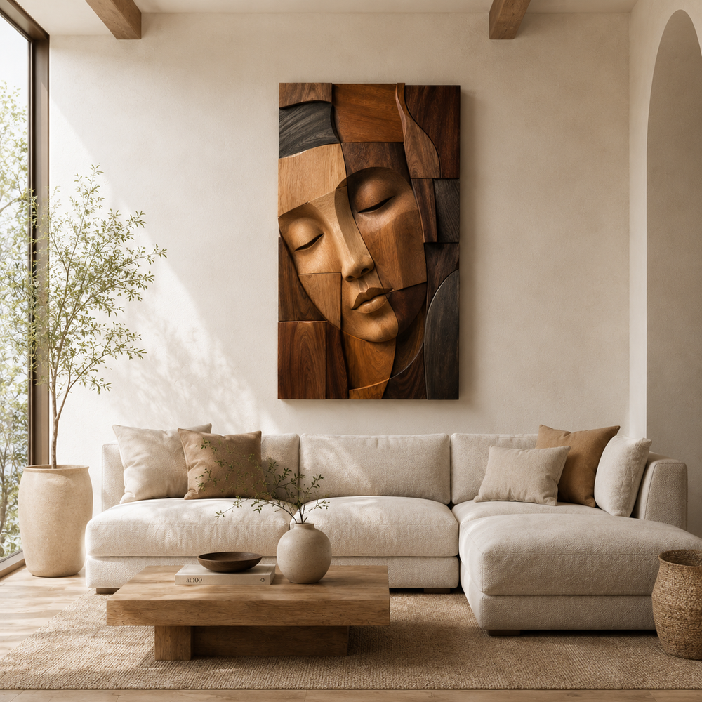 Liora Hand-Finished Wall Art - Design 038 - product image 04