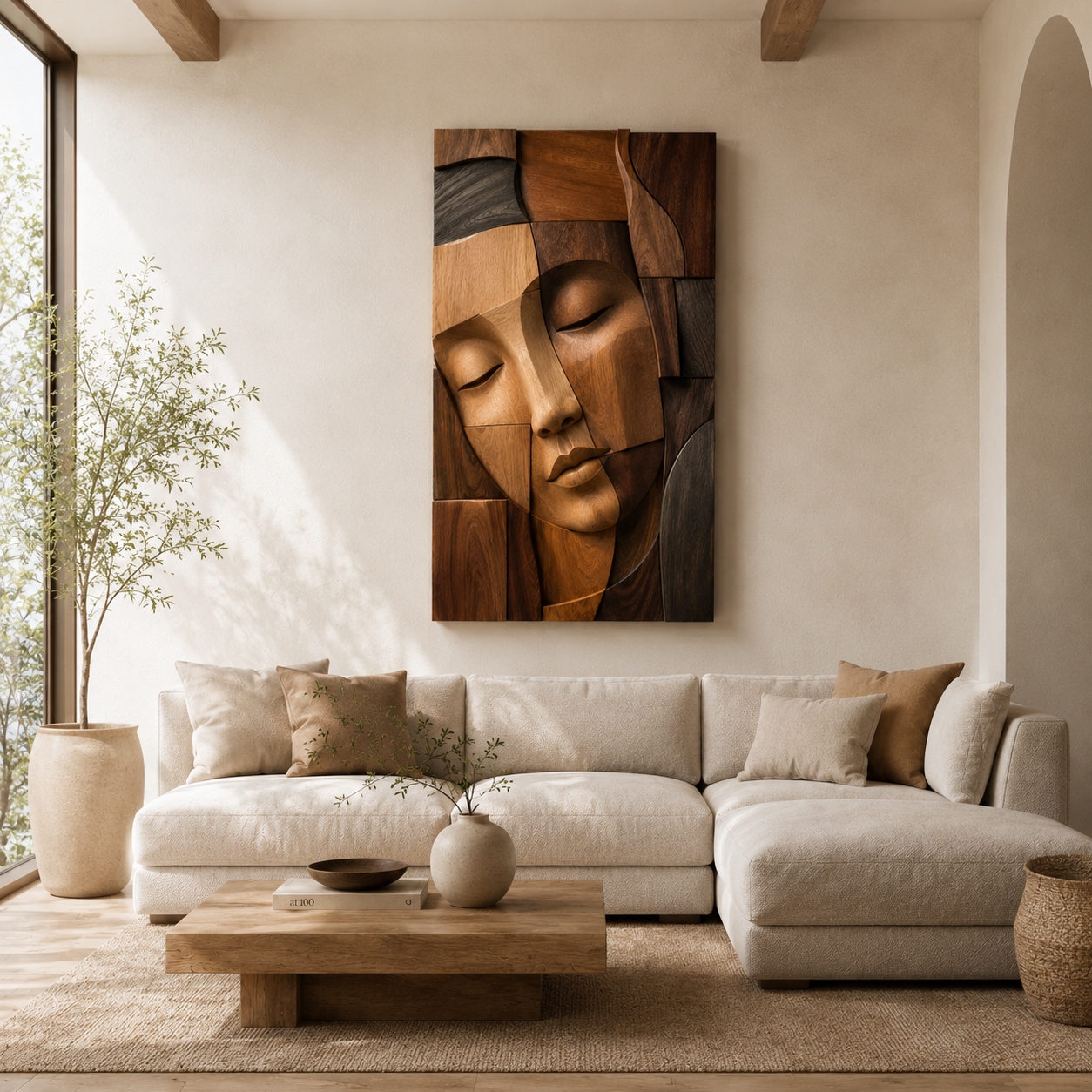 Liora Hand-Finished Wall Art - Design 038 - product image 04