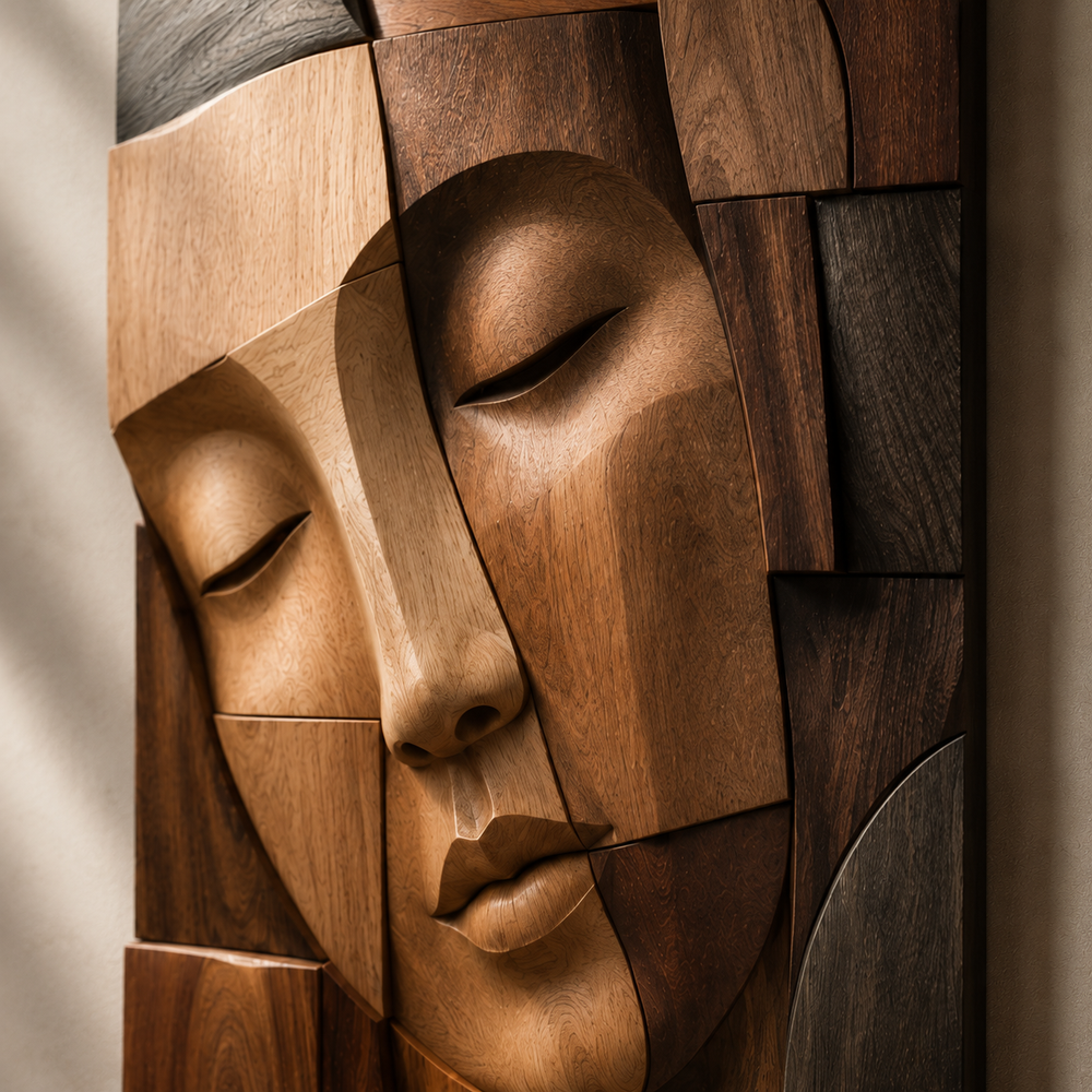 Liora Hand-Finished Wall Art - Design 038 - product image 05