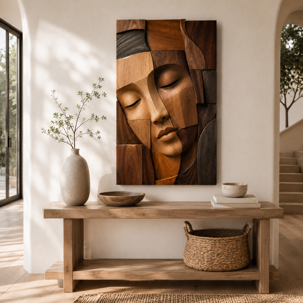 Liora Hand-Finished Wall Art - Design 038 - product image 07