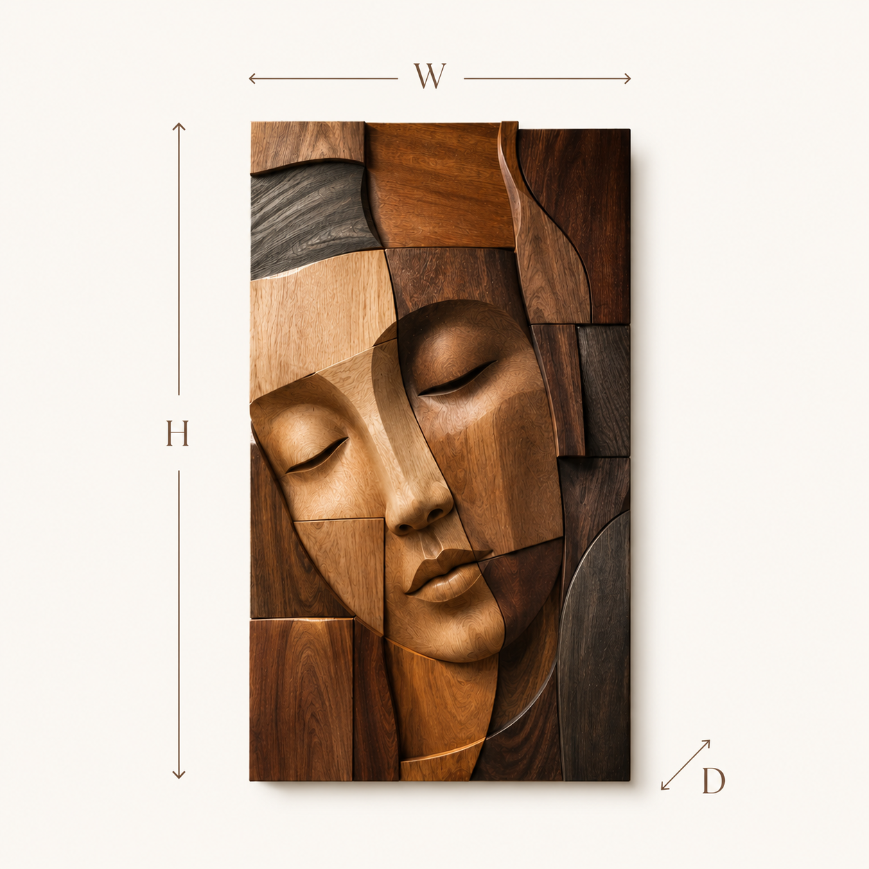 Liora Hand-Finished Wall Art - Design 038 - product image 08