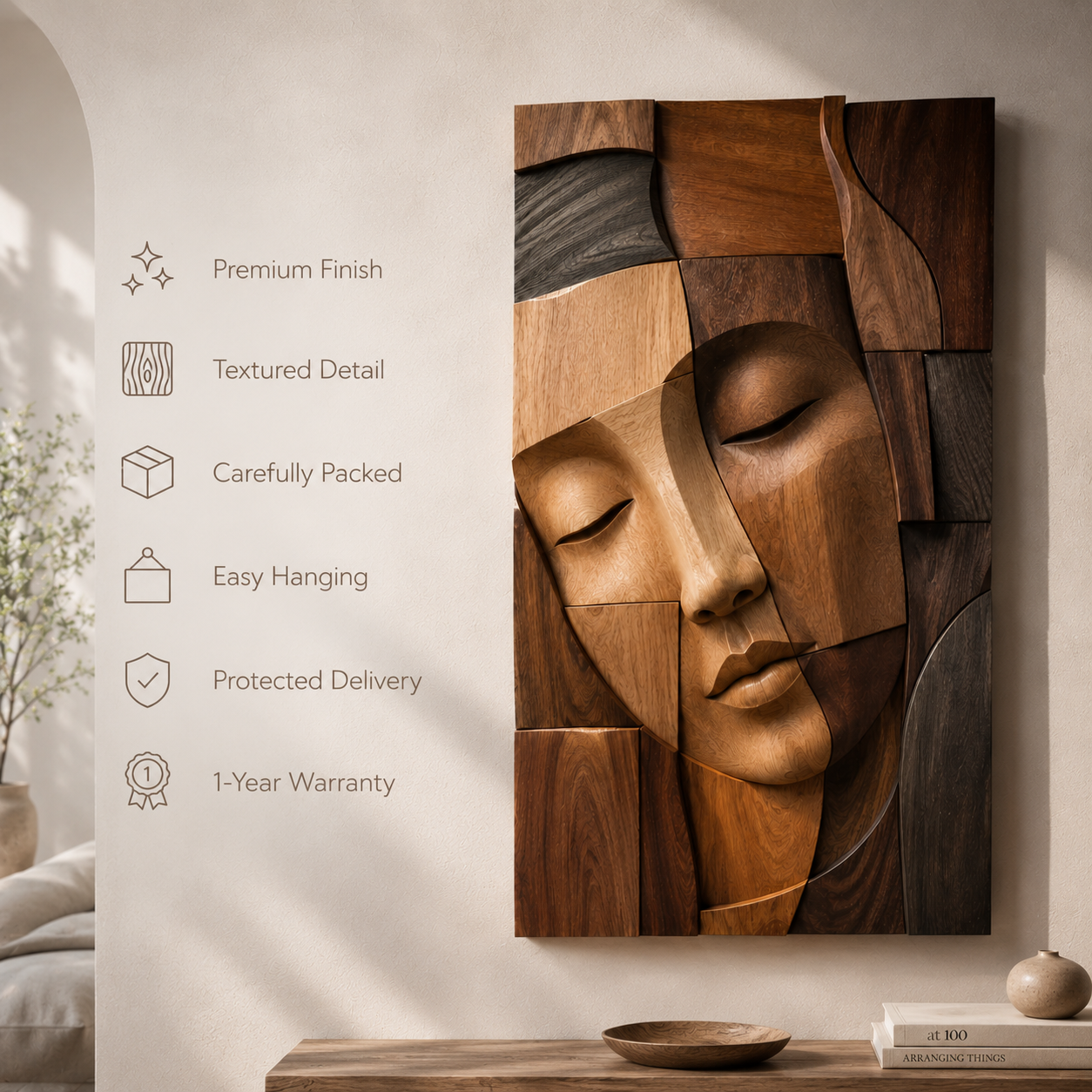 Liora Hand-Finished Wall Art - Design 038 - product image 09