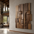 Nolan Refined Wood Wall Panel - Design 039 - main view