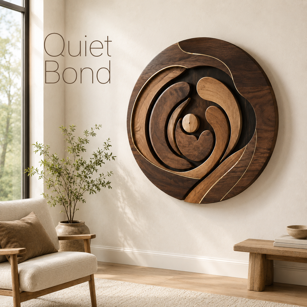Isla Sculptural Wall Art - Design 040 - product image 02