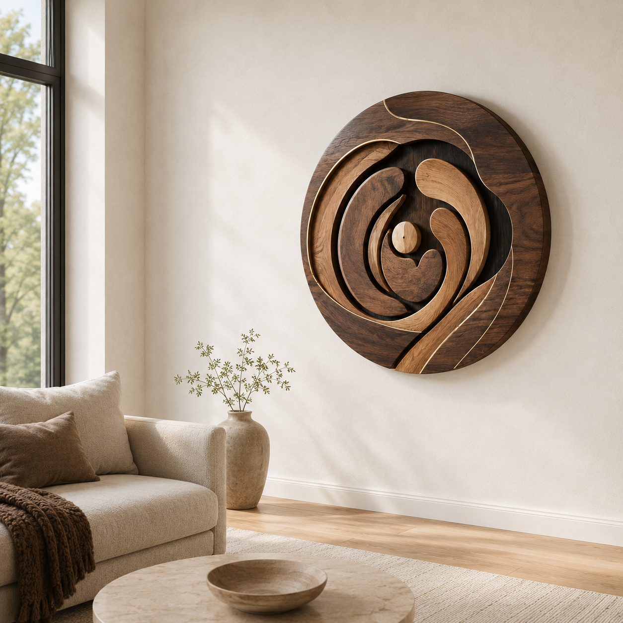 Isla Sculptural Wall Art - Design 040 - product image 03