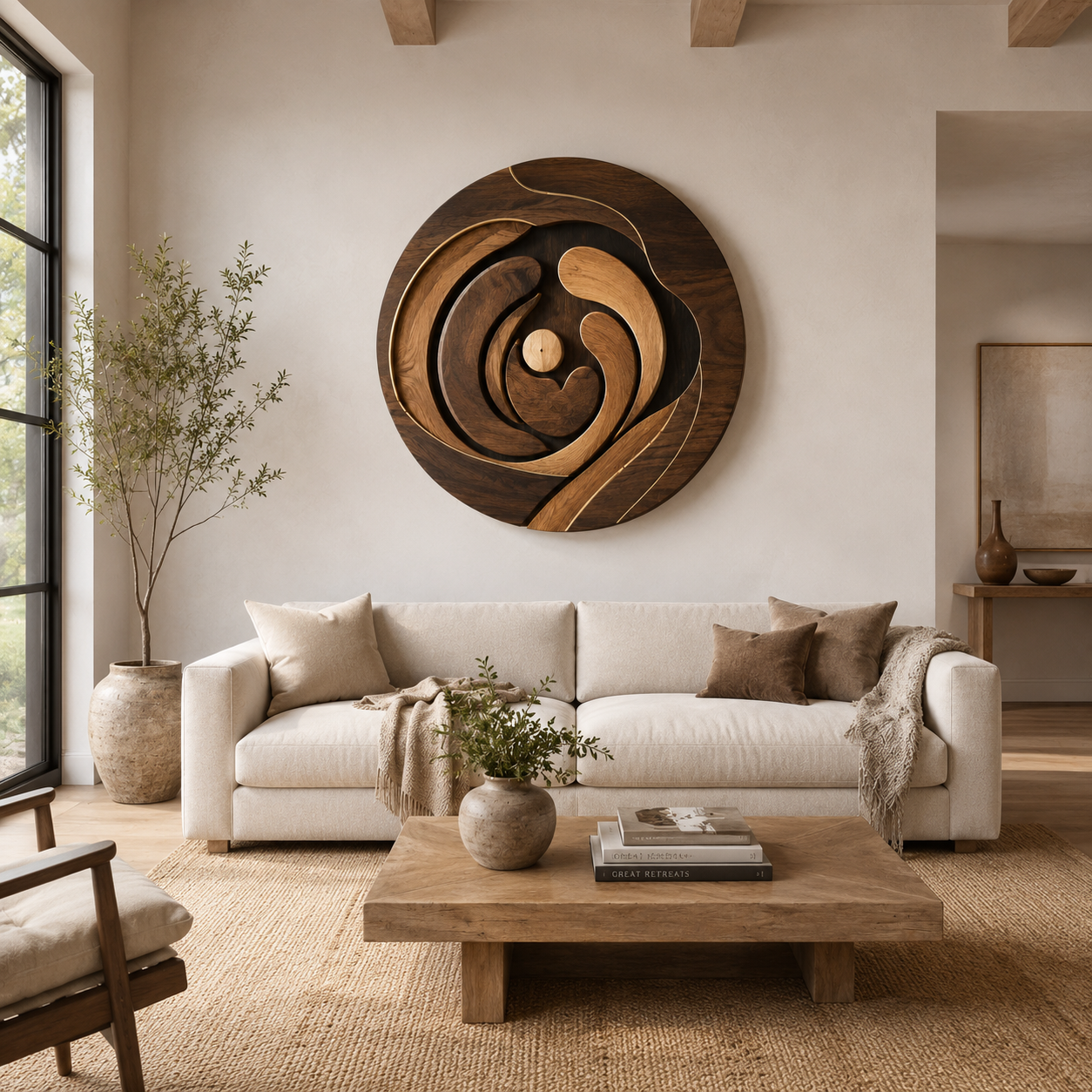 Isla Sculptural Wall Art - Design 040 - product image 04