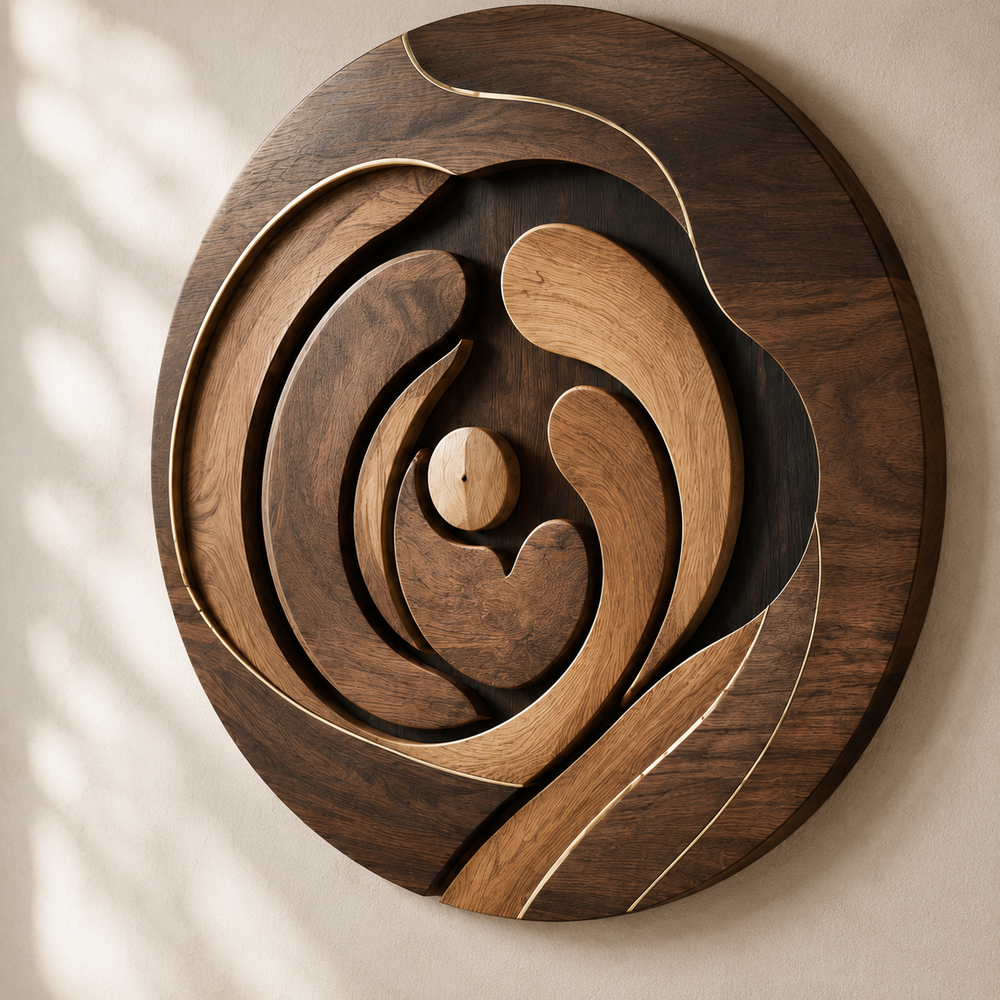 Isla Sculptural Wall Art - Design 040 - product image 05