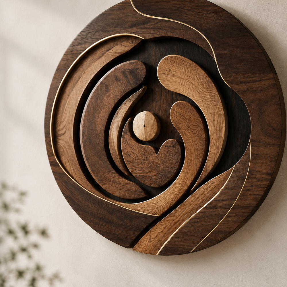 Isla Sculptural Wall Art - Design 040 - product image 06