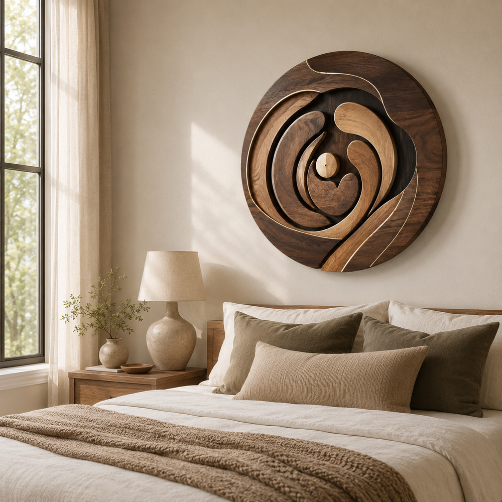 Isla Sculptural Wall Art - Design 040 - product image 07