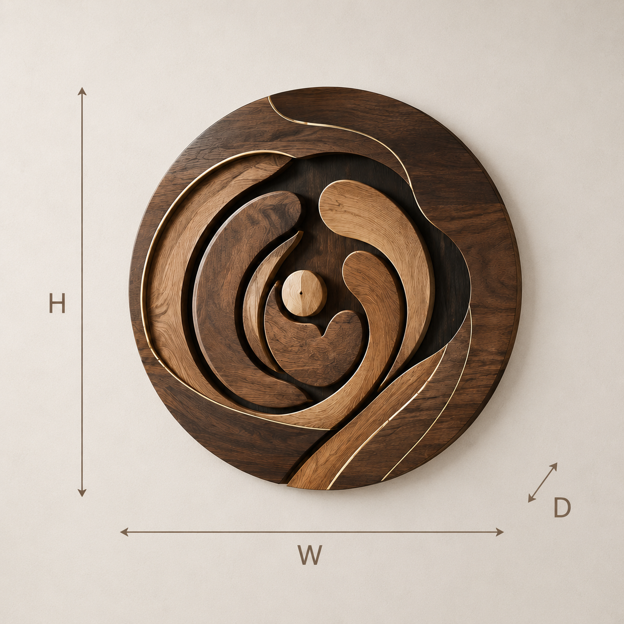 Isla Sculptural Wall Art - Design 040 - product image 08