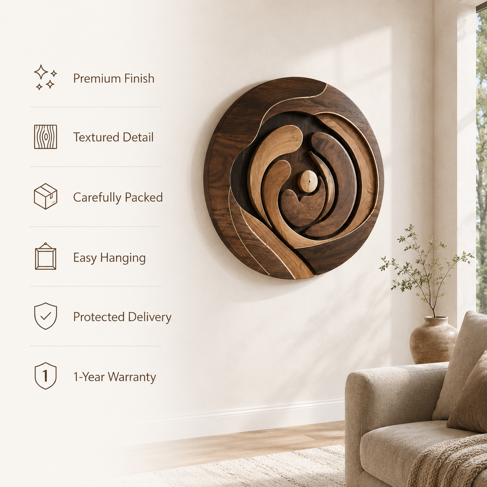 Isla Sculptural Wall Art - Design 040 - product image 09
