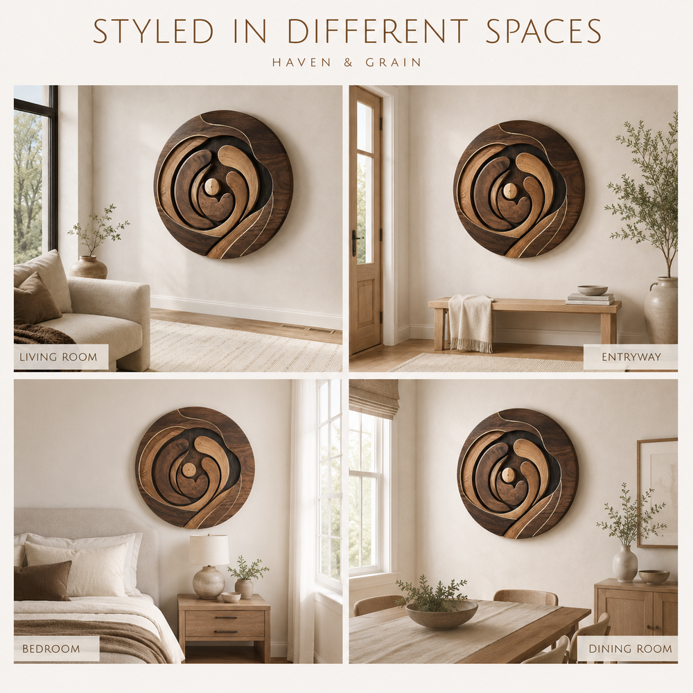 Isla Sculptural Wall Art - Design 040 - product image 10