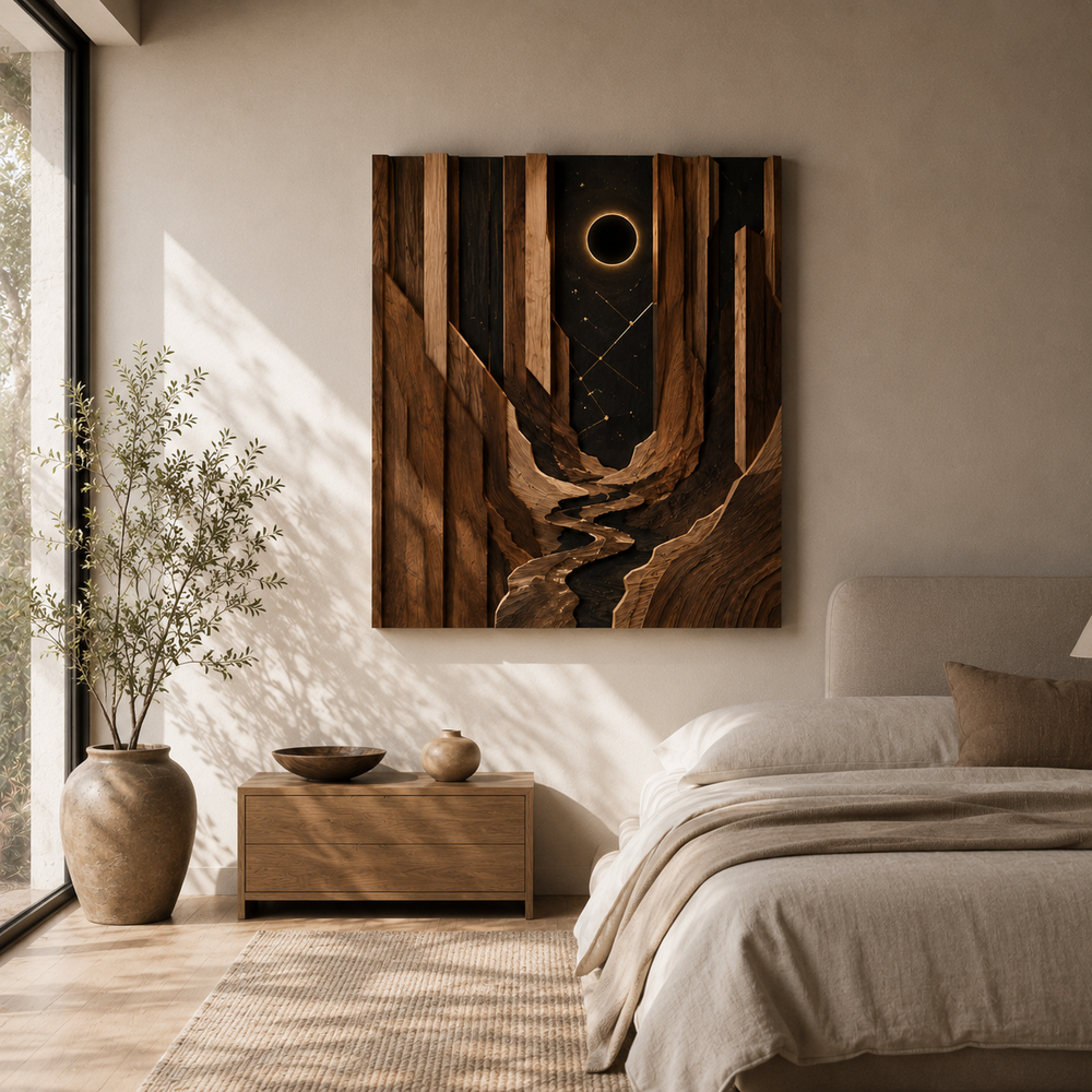 Soren Textured Statement Wall Art - Design 042 - product image 02