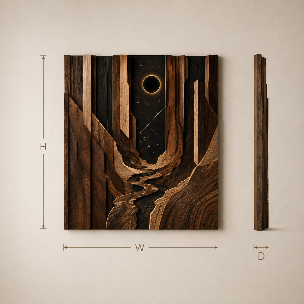 Soren Textured Statement Wall Art - Design 042 - product image 03