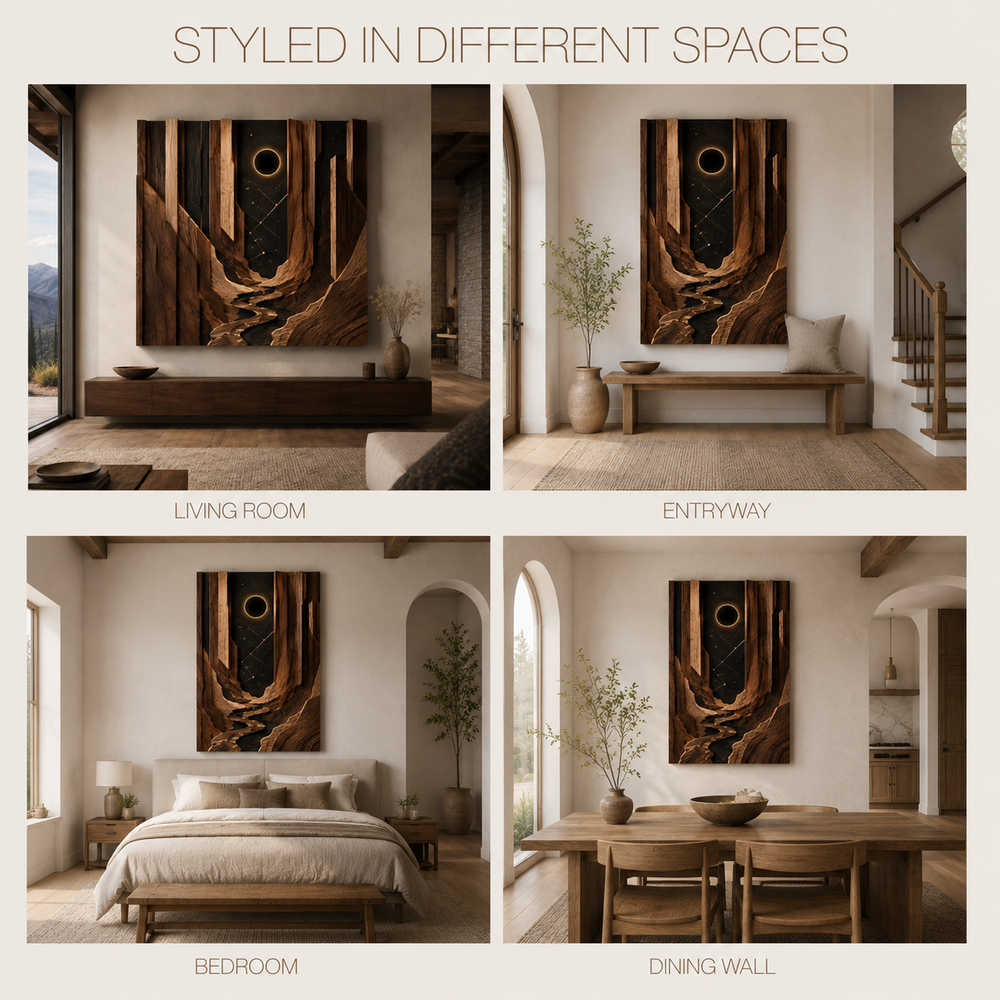 Soren Textured Statement Wall Art - Design 042 - product image 05