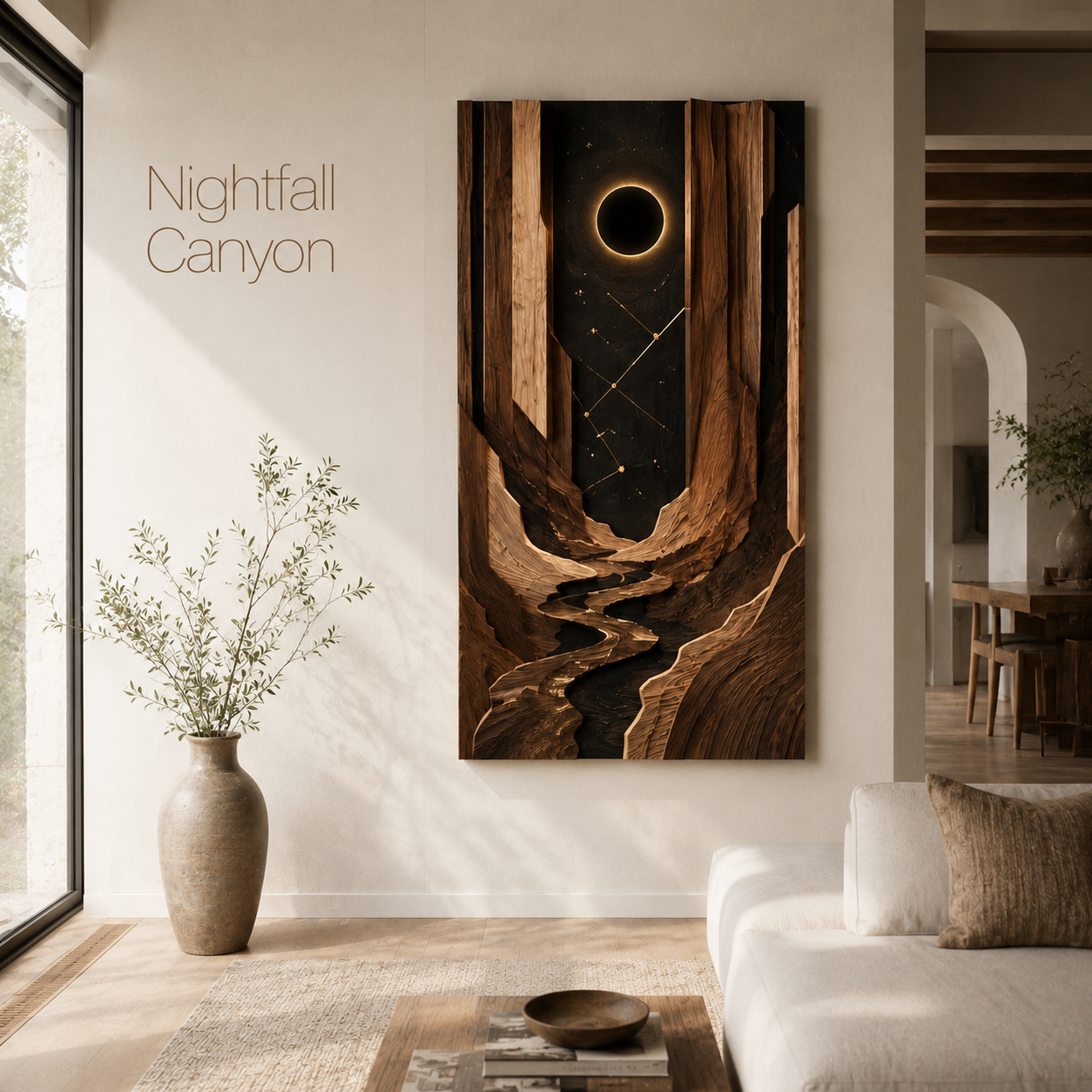 Soren Textured Statement Wall Art - Design 042 - product image 06