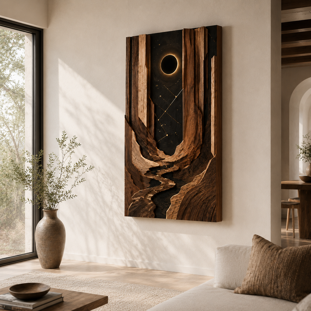 Soren Textured Statement Wall Art - Design 042 - product image 07
