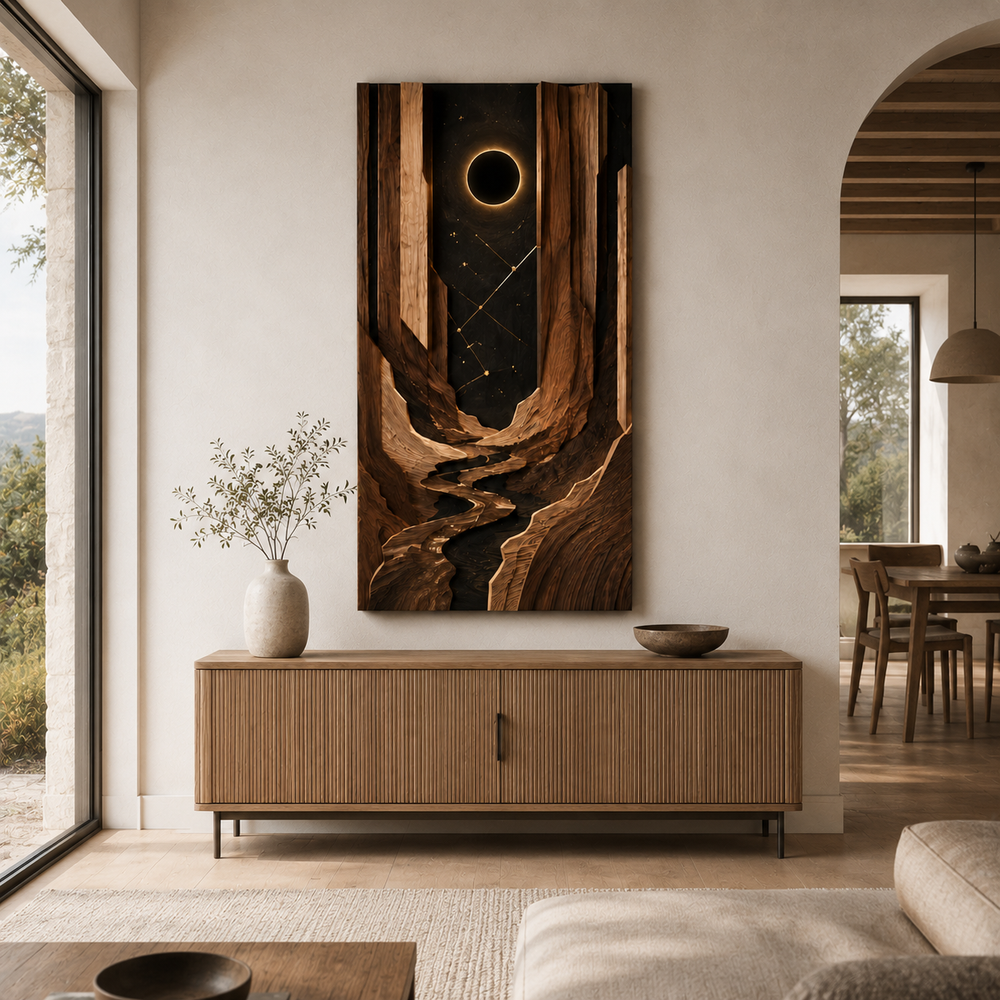 Soren Textured Statement Wall Art - Design 042 - product image 08
