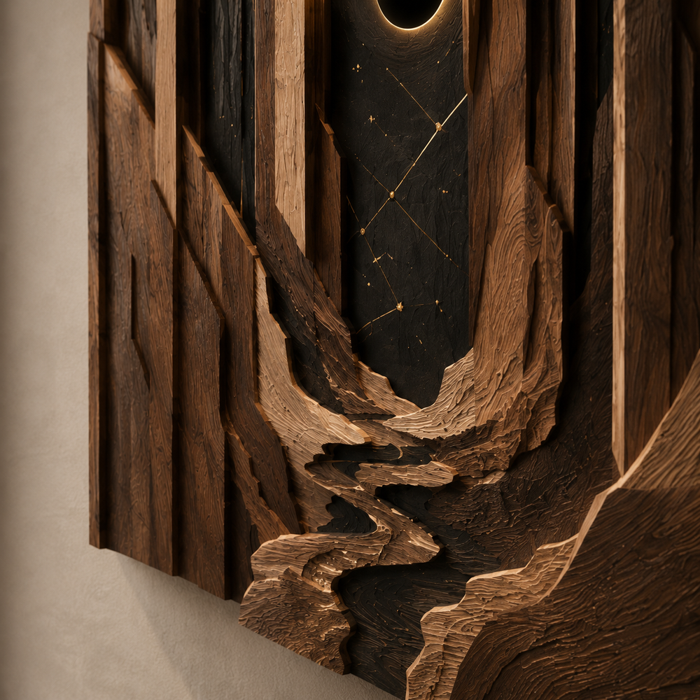Soren Textured Statement Wall Art - Design 042 - product image 09